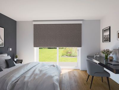 Silent Gliss Sonnenschutz Innen Rollo 2